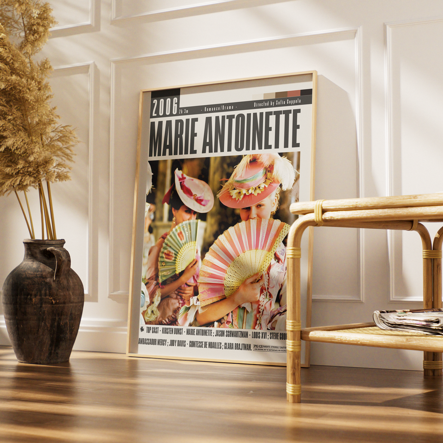 Marie Antoinette (2006) Poster