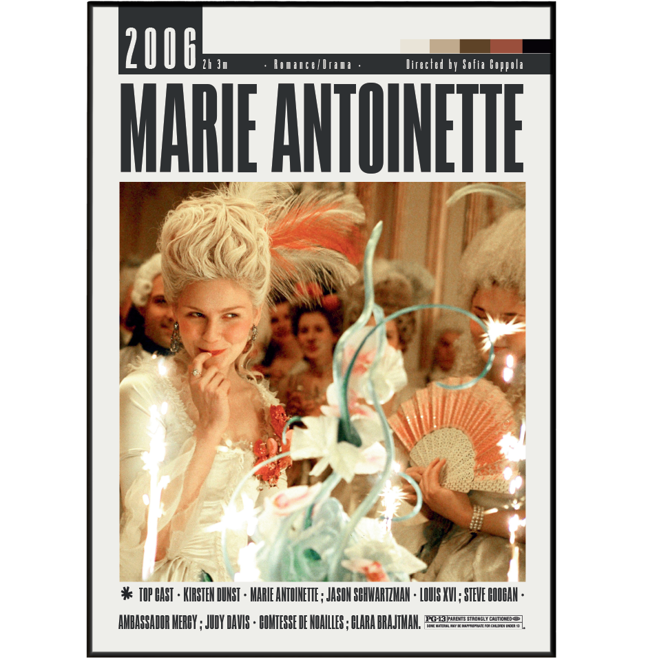 Marie Antoinette (2006) Posters