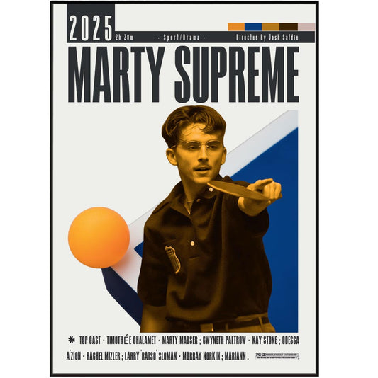 Marty Supreme (2025) Movie Posters