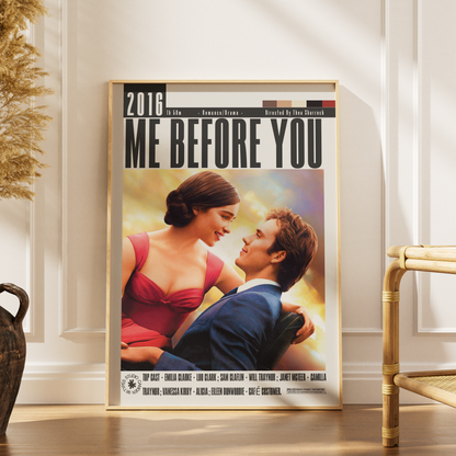 Me Before You (2016) Film Poster Print UK