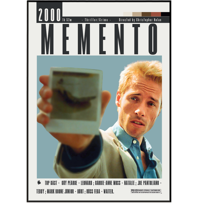 Memento (2000) Poster