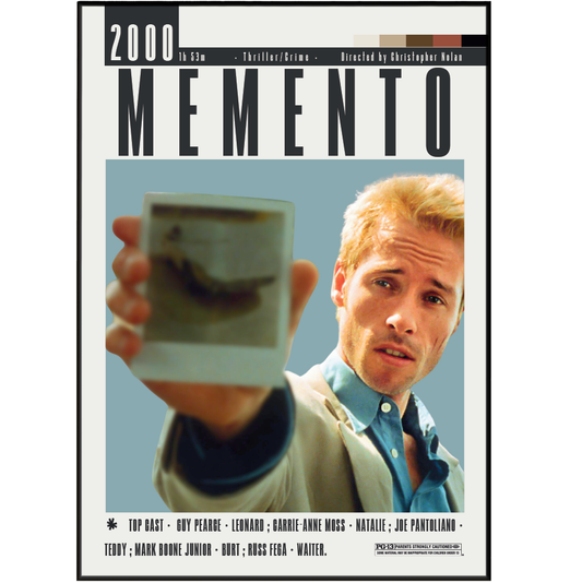 Memento (2000) Poster