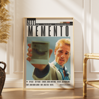Memento (2000) Poster