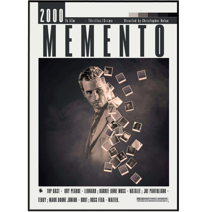 Memento (2000) Posters
