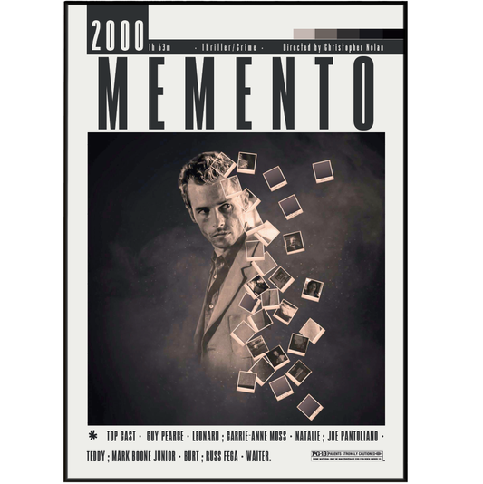 Memento (2000) Posters