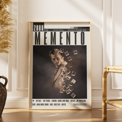 Memento (2000) Posters