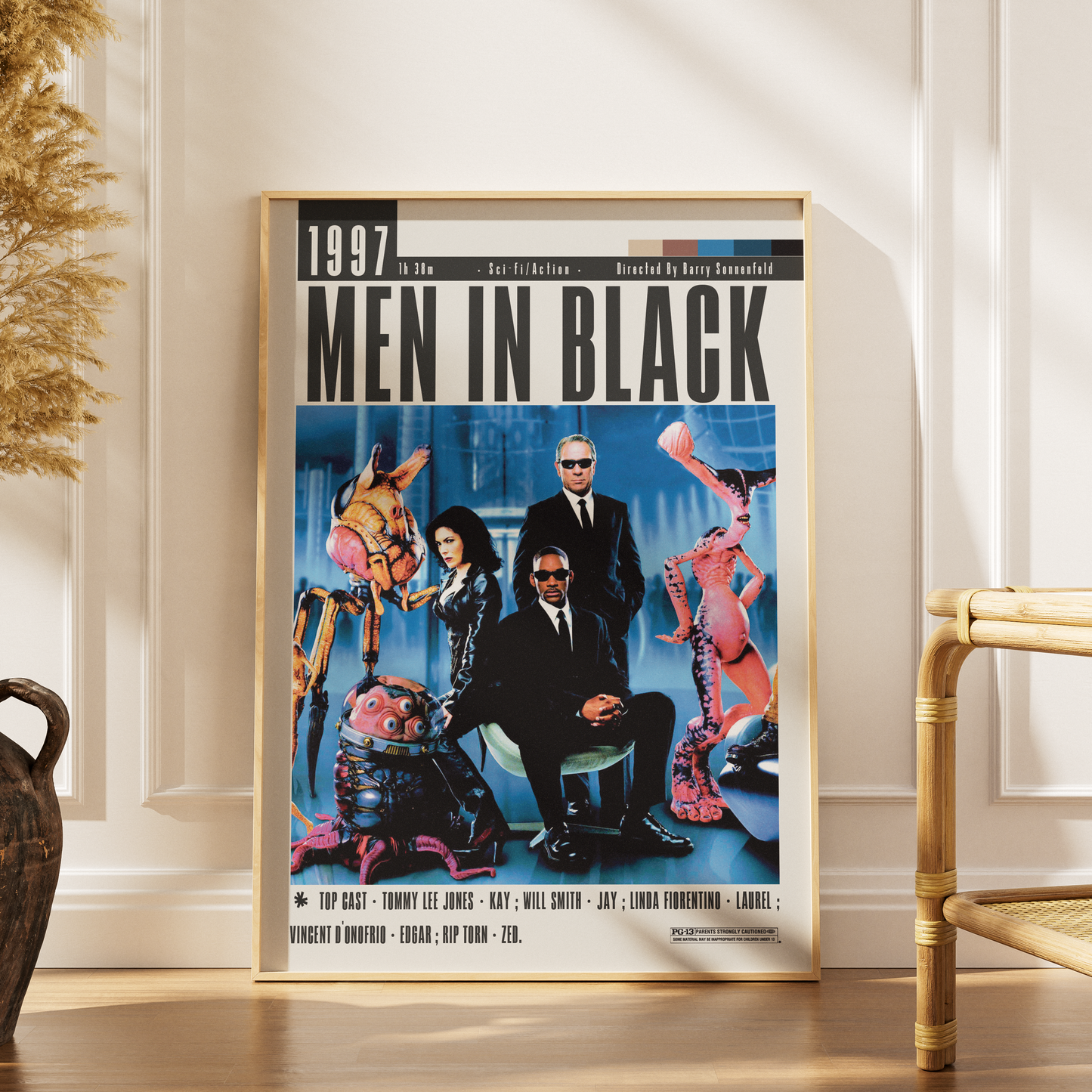 Men in Black (1997) Movie Poster