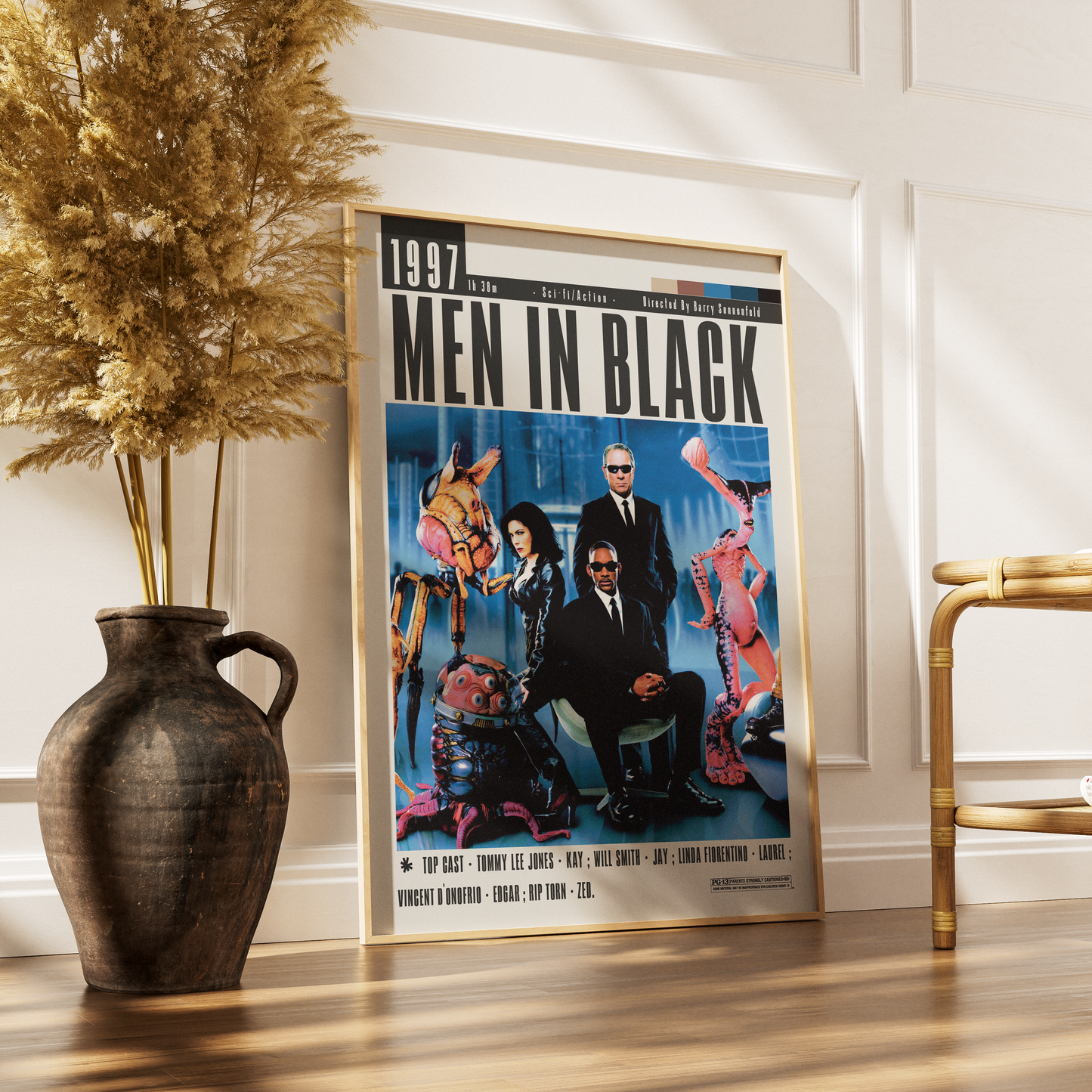 Men in Black (1997) Movie Poster