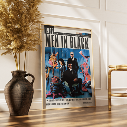 Men in Black (1997) Movie Poster