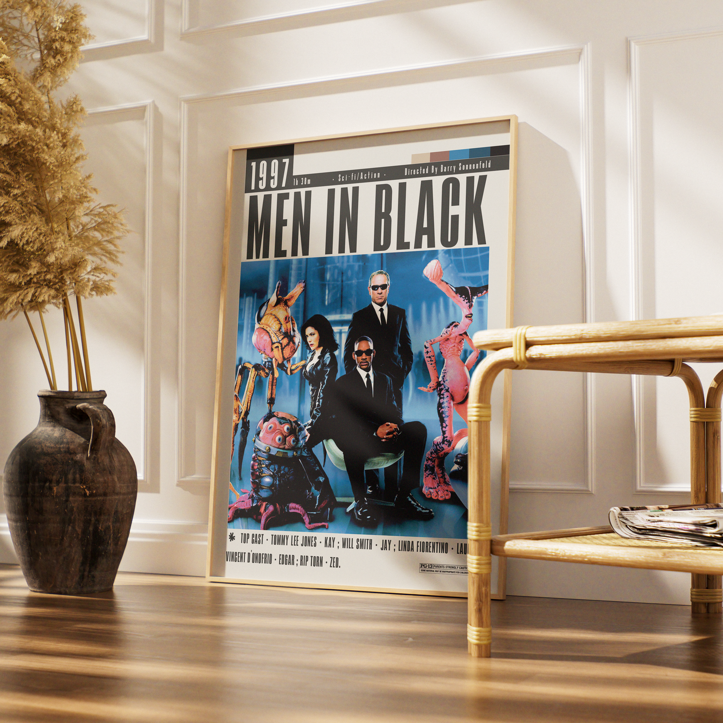 Men in Black (1997) Movie Poster