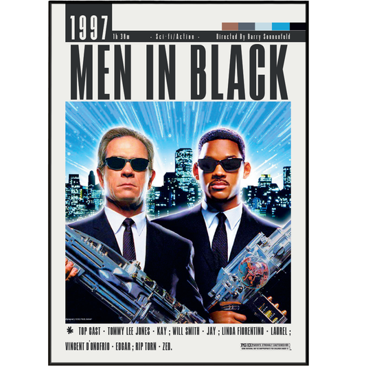 Men in Black (1997) Movie Posters