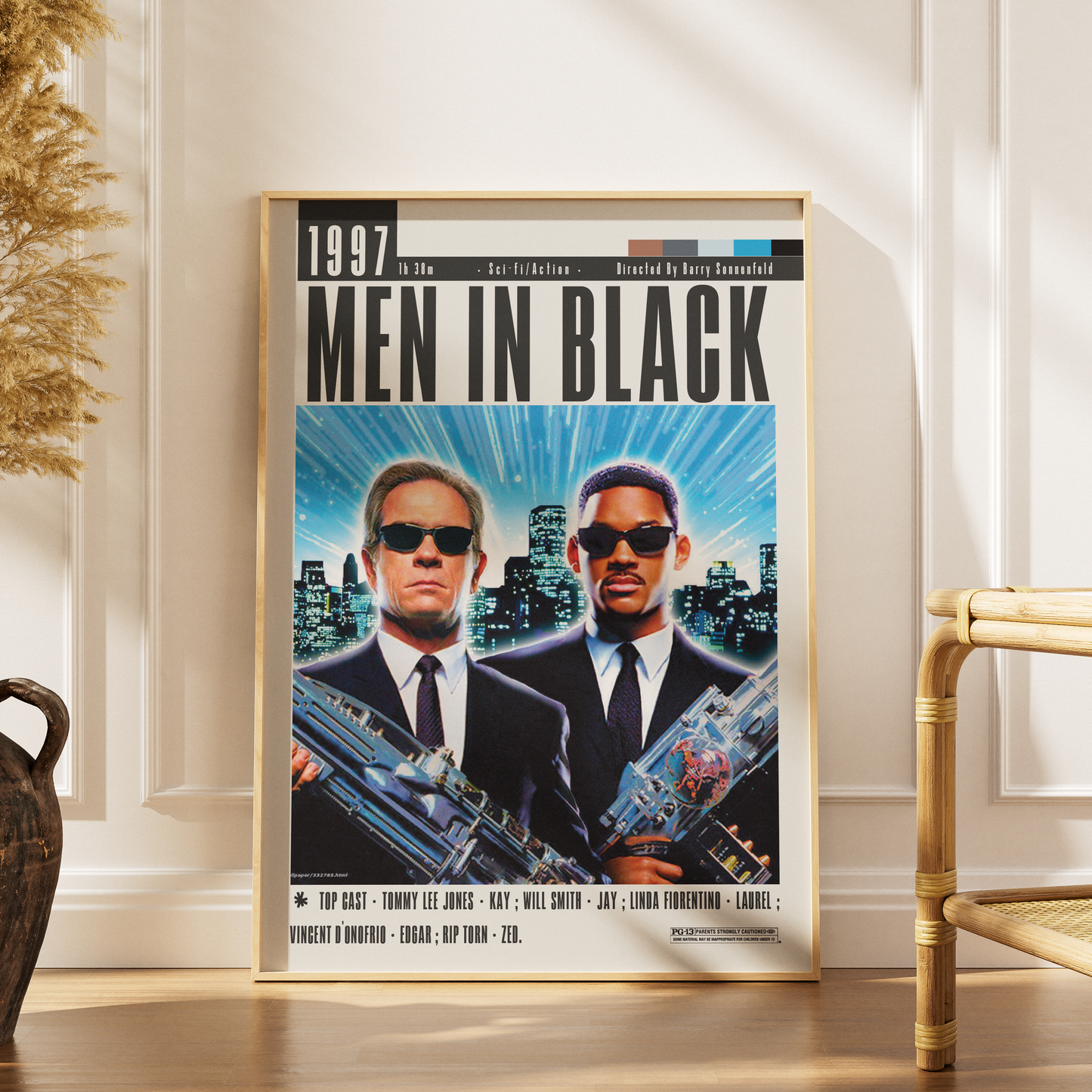 Men in Black (1997) Movie Posters