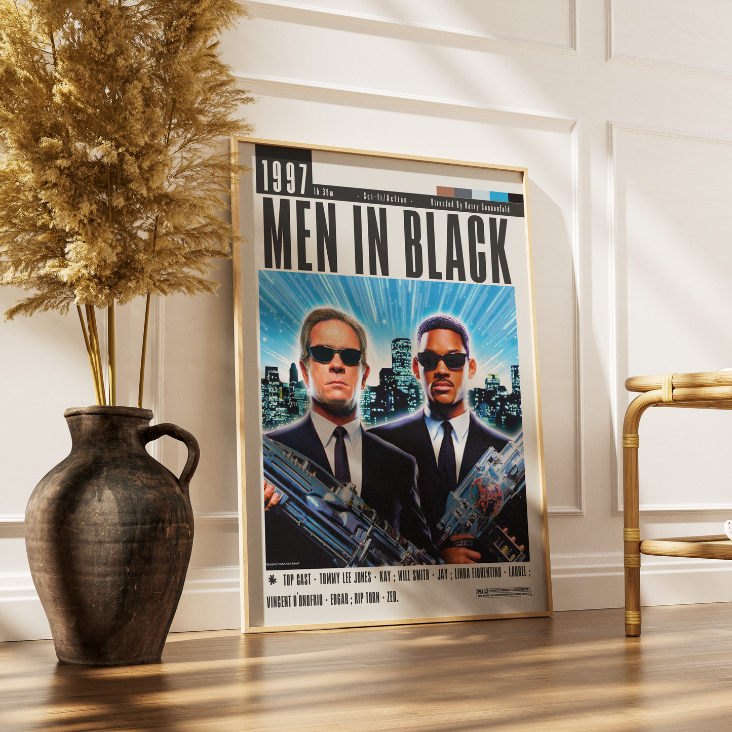 Men in Black (1997) Movie Posters