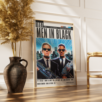 Men in Black (1997) Movie Posters