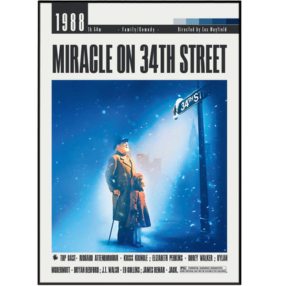 Miracle on 34th Street (1994) Poster