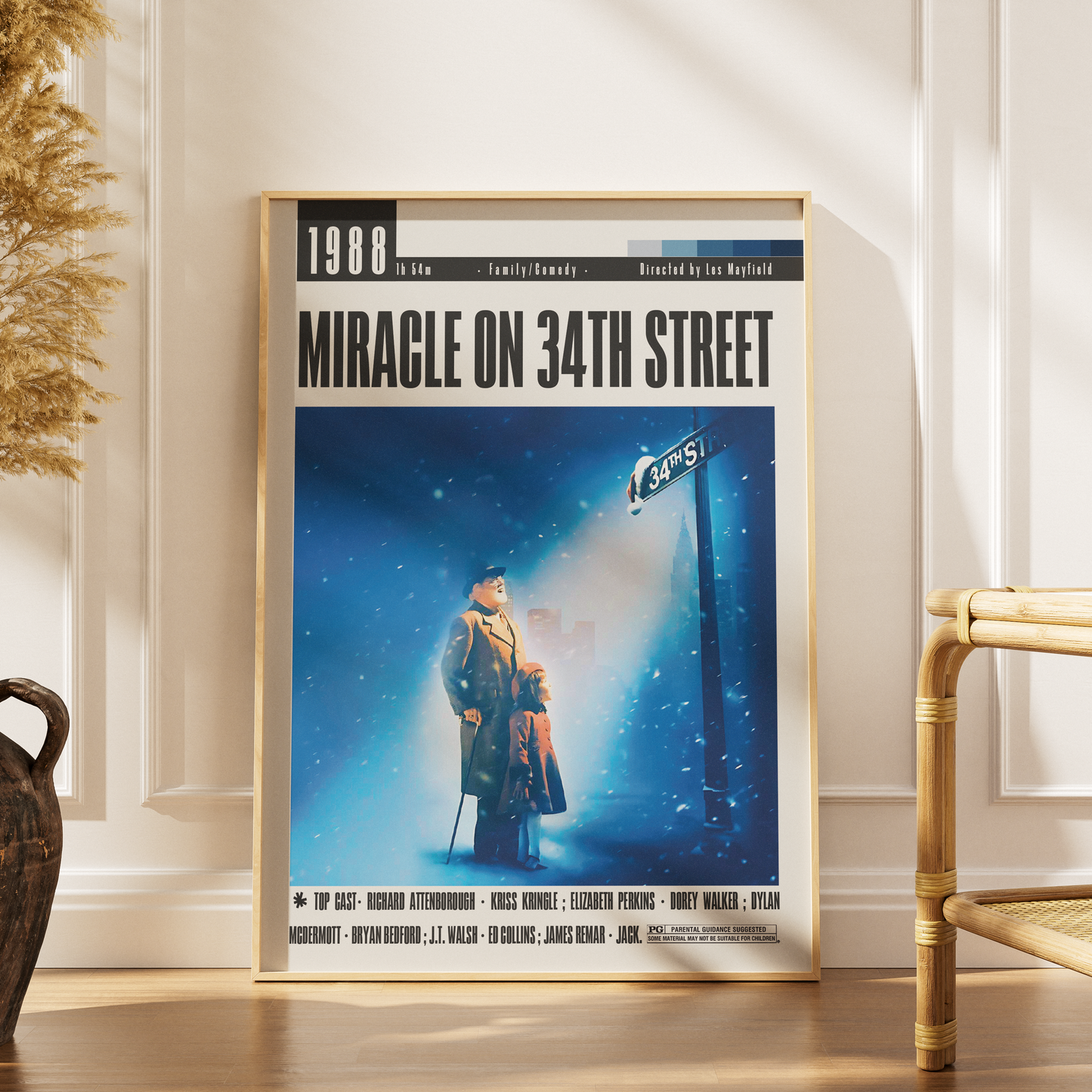 Miracle on 34th Street (1994) Poster
