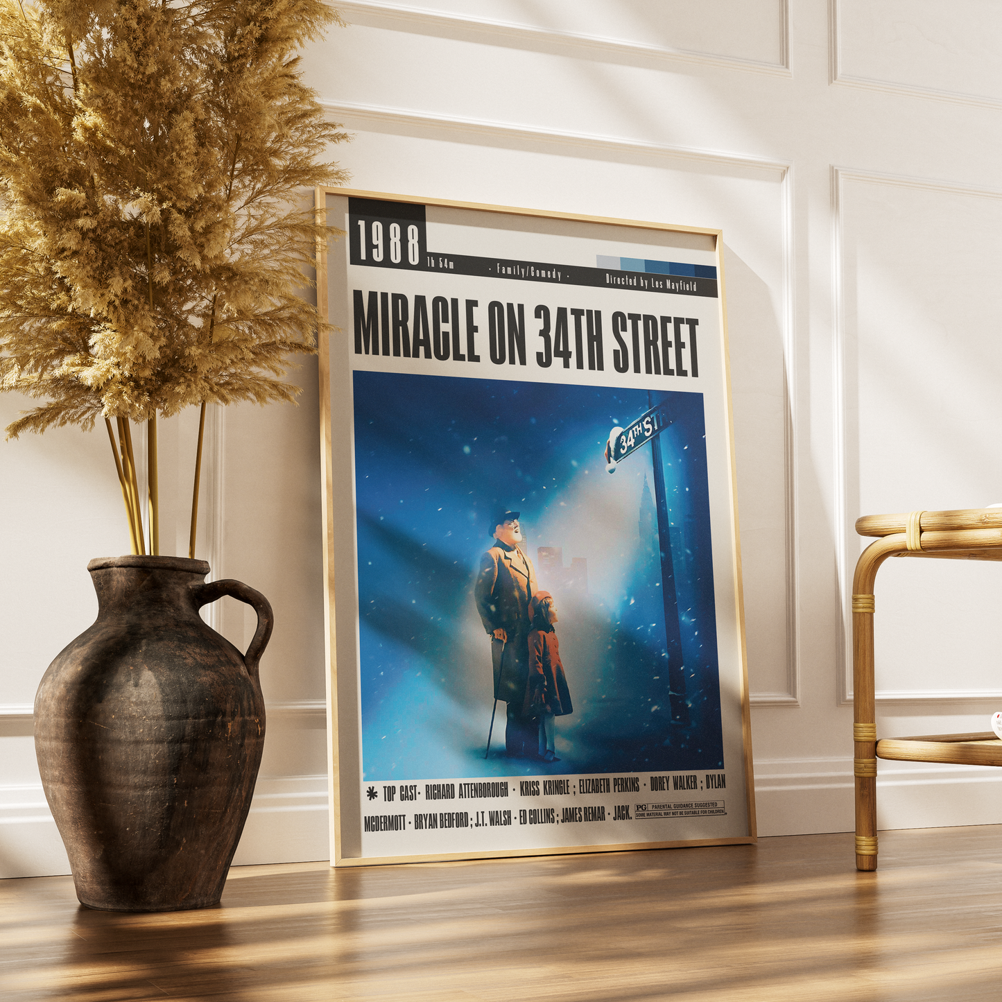 Miracle on 34th Street (1994) Poster