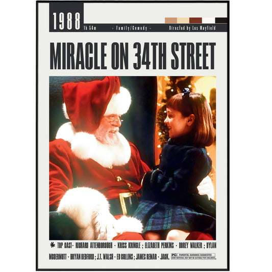 Miracle on 34th Street (1994) Posters