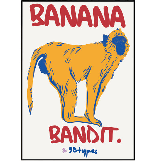Monkey Aesthetic Posters - 98types