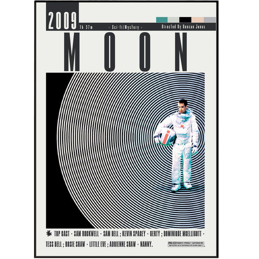 Moon (2009) Movie Poster