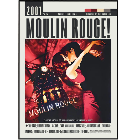 Moulin Rouge! (2001) Movie Poster