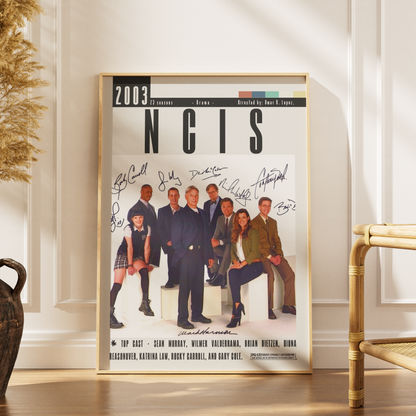 NCIS (2003) TV Serie Poster