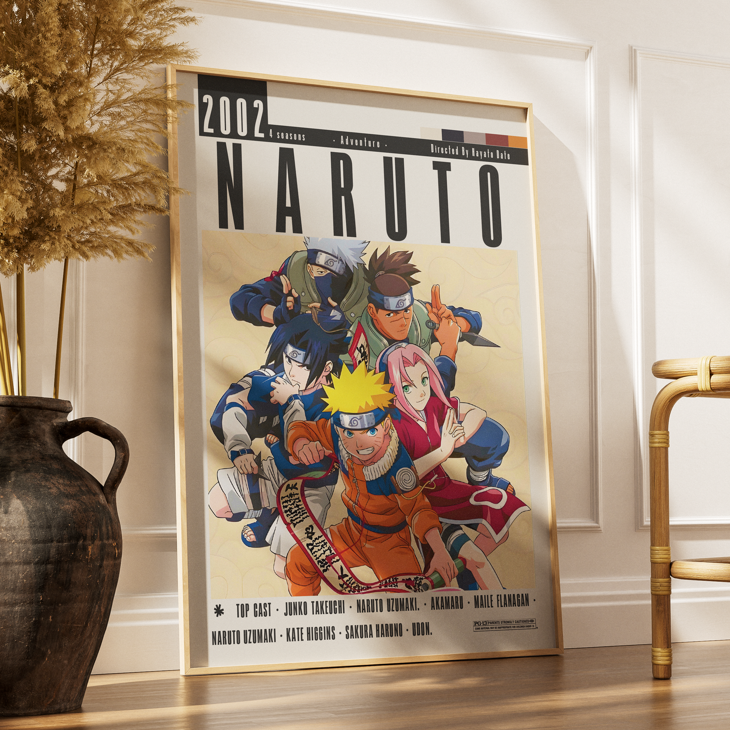 Naruto (2002) Anime Posters