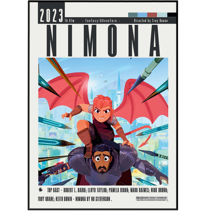Nimona (2023) Movie Poster