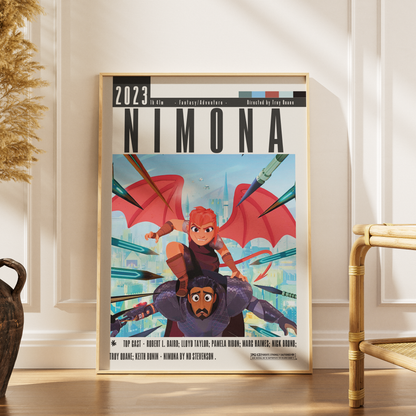 Nimona (2023) Movie Poster