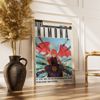 Nimona (2023) Movie Poster