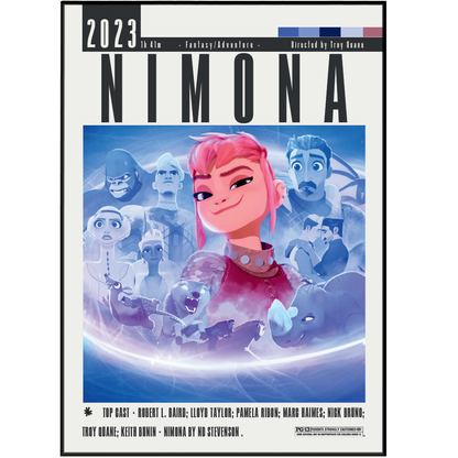 Nimona (2023) Movie Posters