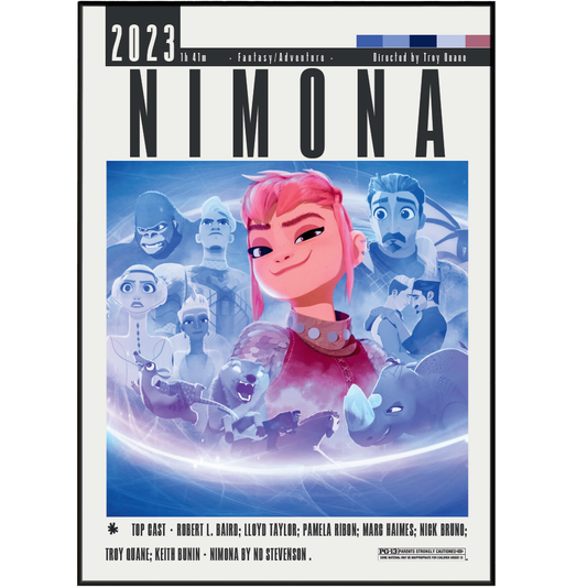 Nimona (2023) Movie Posters