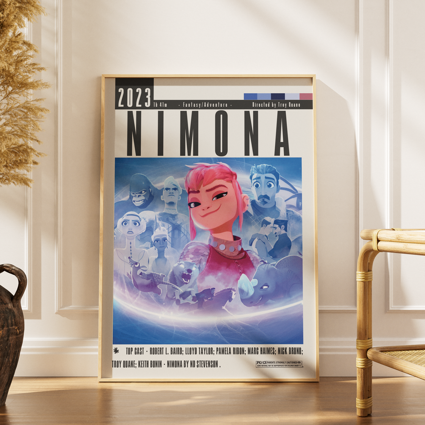 Nimona (2023) Movie Posters
