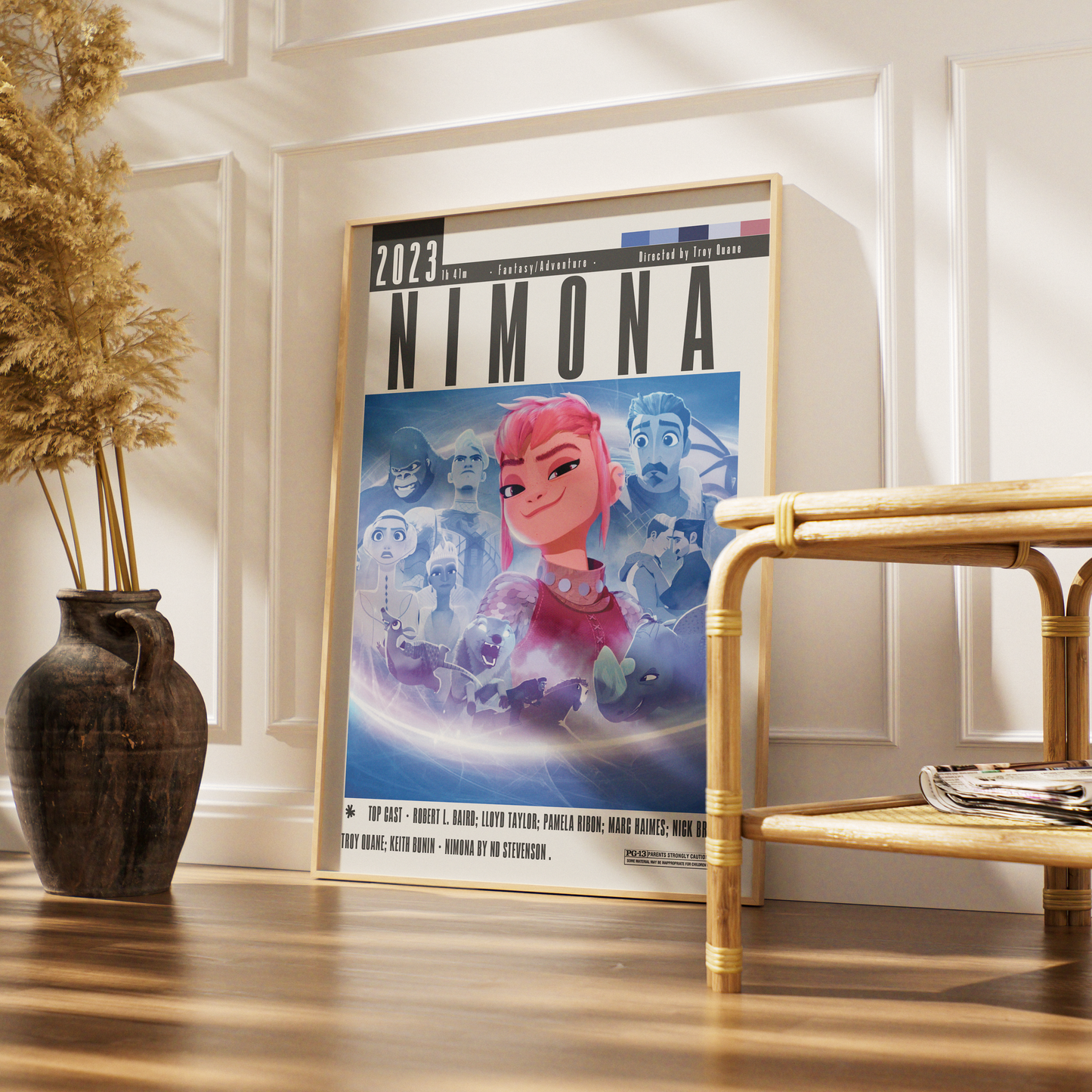 Nimona (2023) Movie Posters