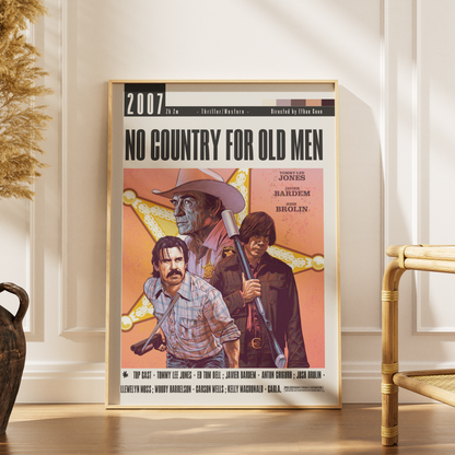 No Country for Old Men (2007) Movie Poster