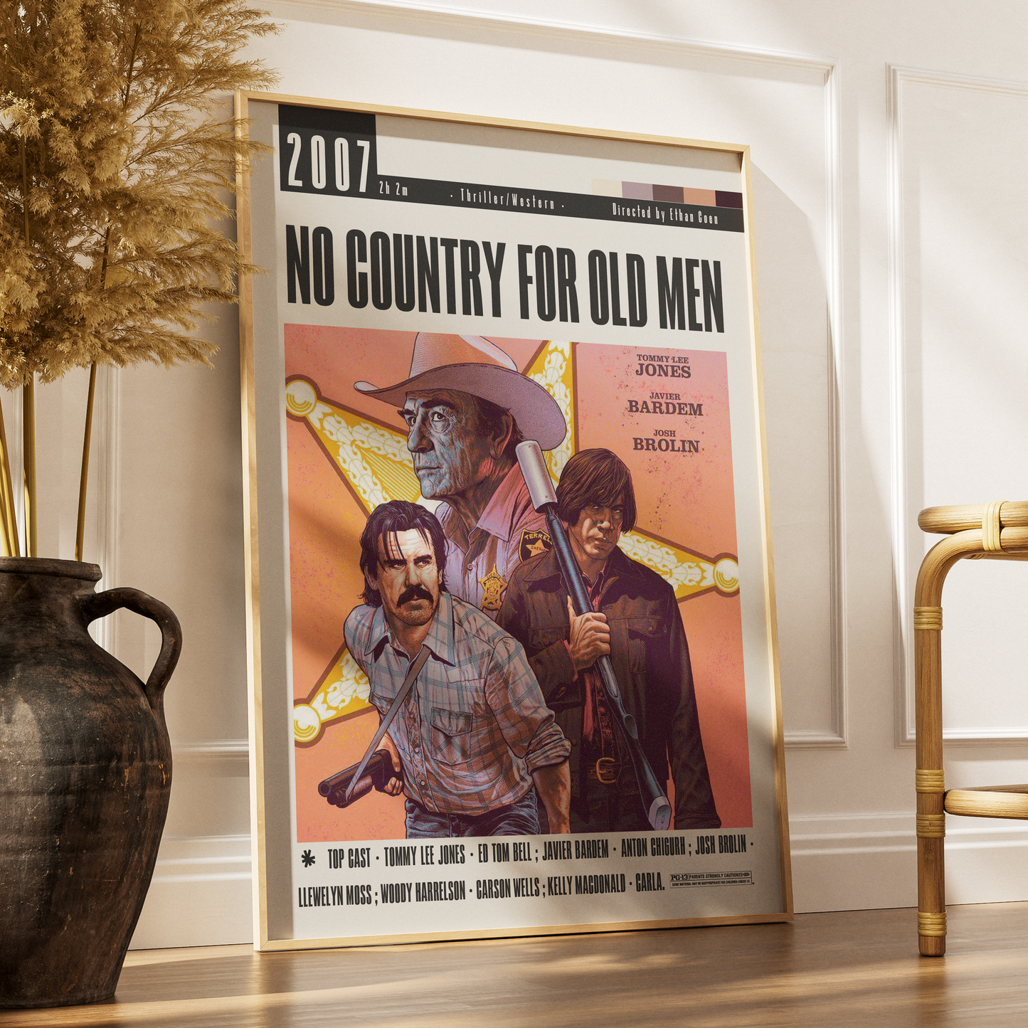 No Country for Old Men (2007) Movie Poster