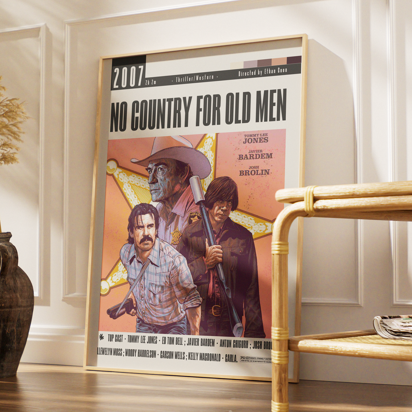 No Country for Old Men (2007) Movie Poster