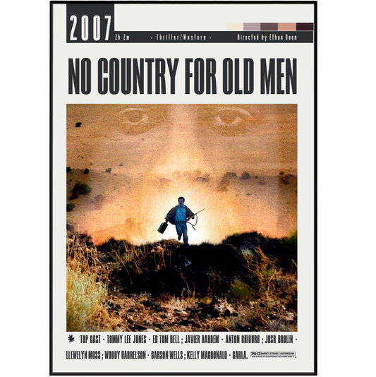No Country for Old Men (2007) Movie Posters