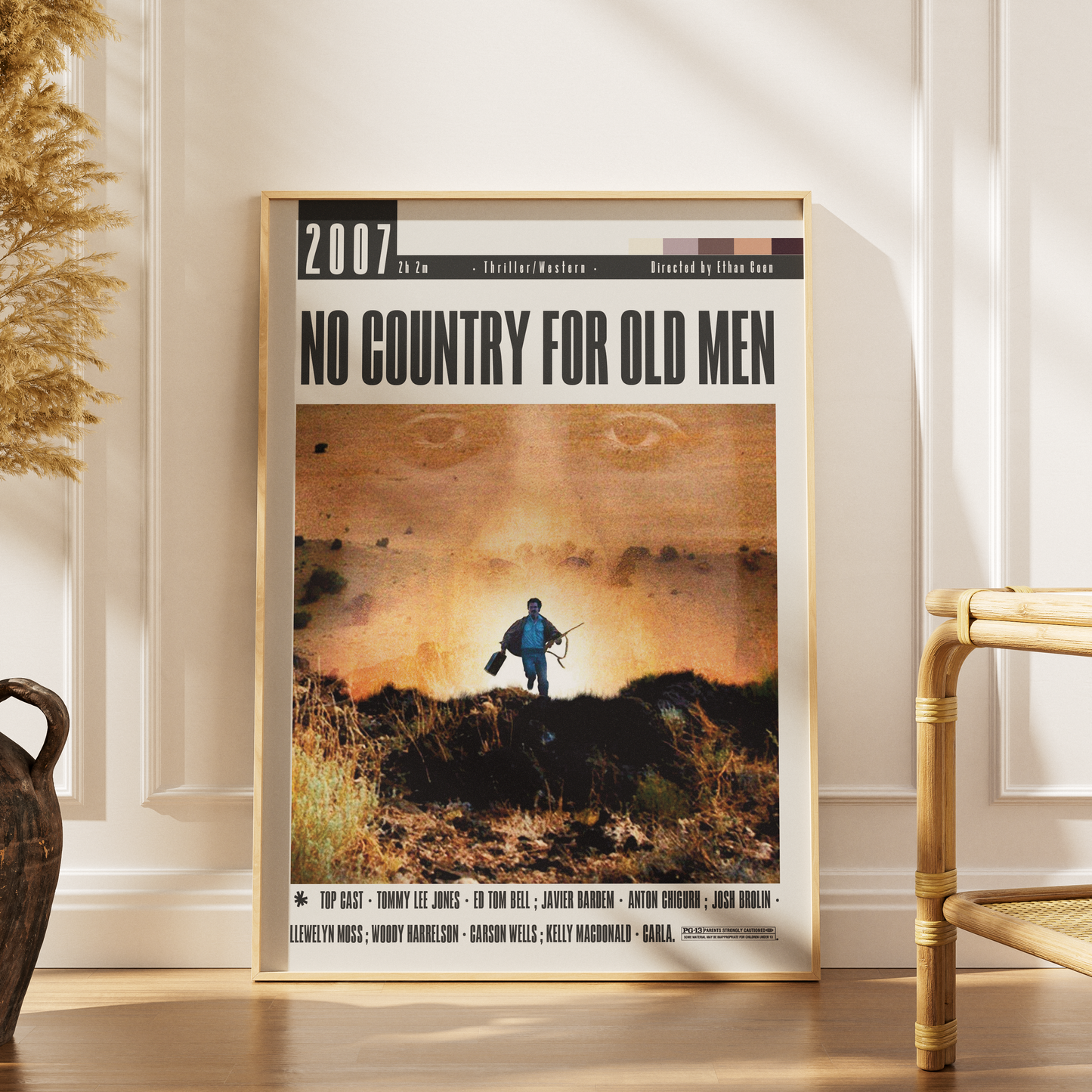 No Country for Old Men (2007) Movie Posters
