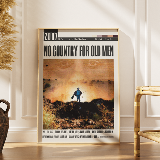 No Country for Old Men (2007) Movie Posters