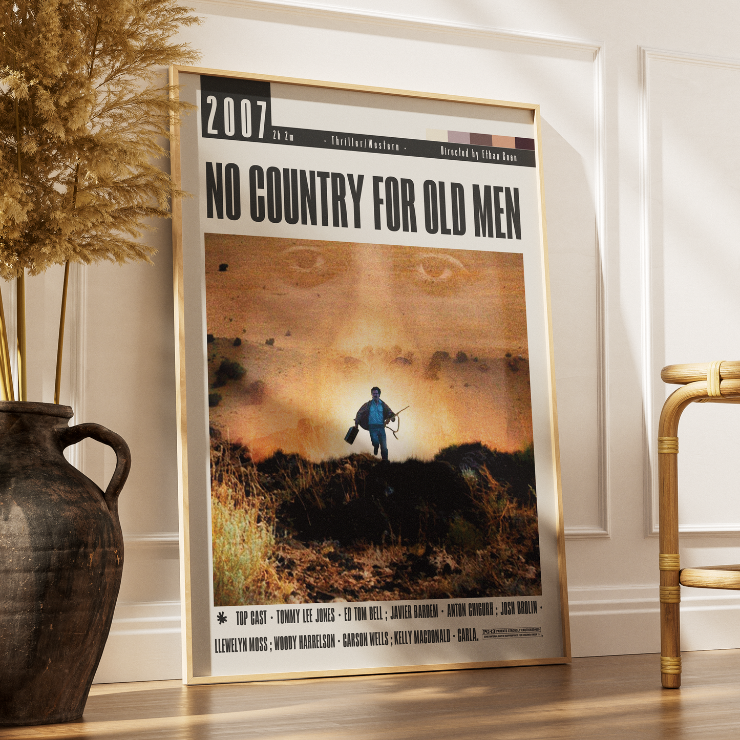 No Country for Old Men (2007) Movie Posters