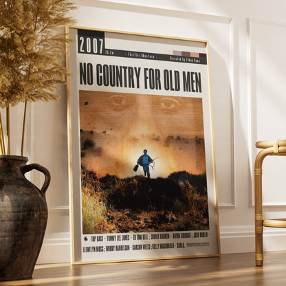 No Country for Old Men (2007) Movie Posters