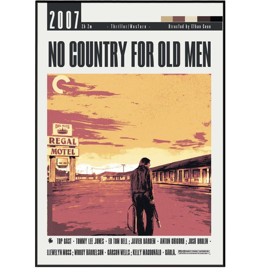No Country for Old Men (2007) Movies Poster