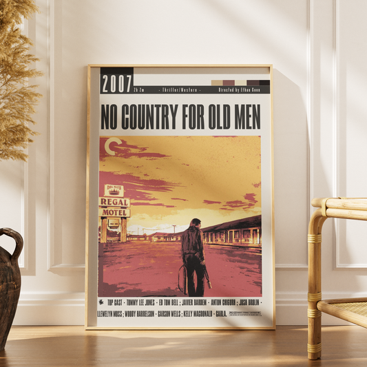 No Country for Old Men (2007) Movies Poster