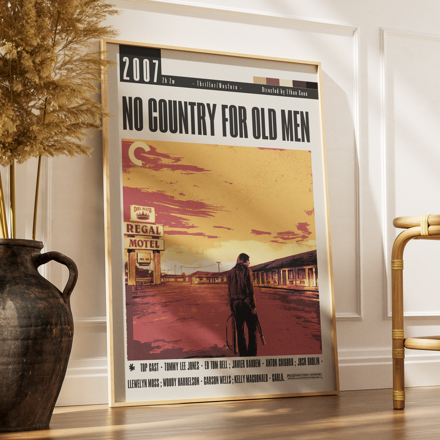 No Country for Old Men (2007) Movies Poster