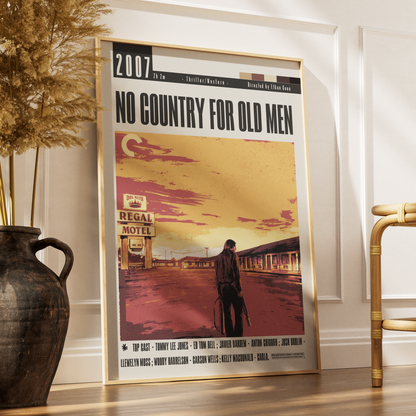 No Country for Old Men (2007) Movies Poster
