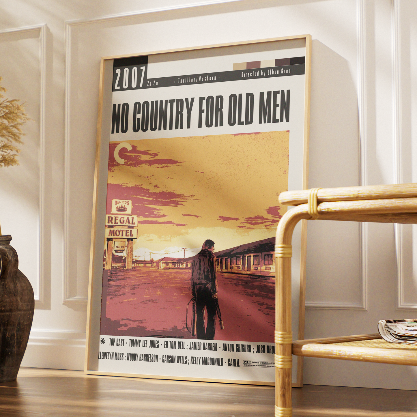 No Country for Old Men (2007) Movies Poster