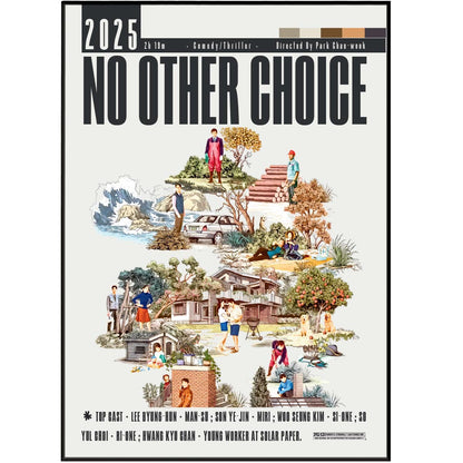 No Other Choice (2025) Movie Posters
