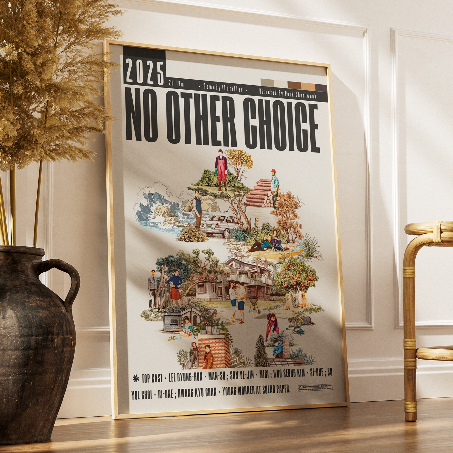 No Other Choice (2025) Movie Posters