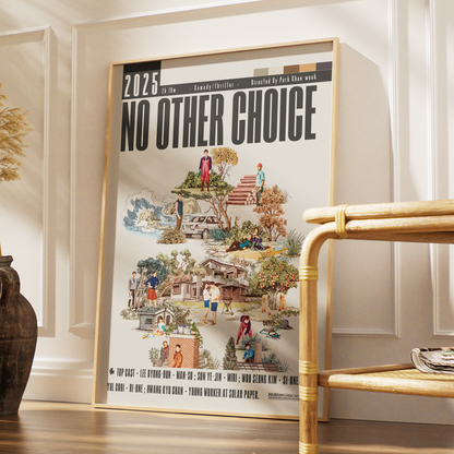 No Other Choice (2025) Movie Posters